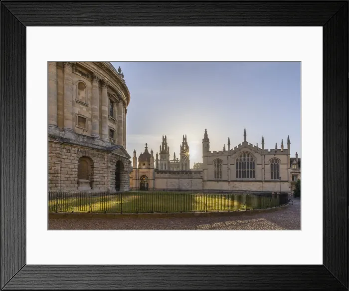 Framed Print : All Souls College and the Radcliffe Camera, Oxford, Oxfordshire, England Framed Print : All Souls College and the Radcliffe Camera, Oxford, Oxfordshire, England