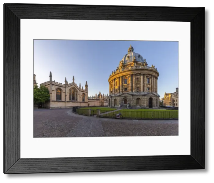 Framed Print : The Radcliffe Camera, Oxford, Oxfordshire, England Framed Print : The Radcliffe Camera, Oxford, Oxfordshire, England