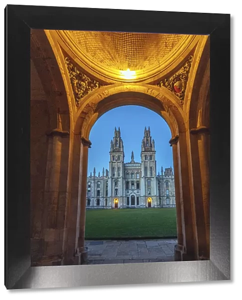 All Souls College, Oxford, Oxfordshire, England