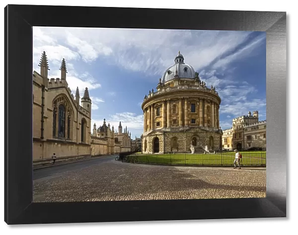 The Radcliffe Camera, Oxford, Oxfordshire, England