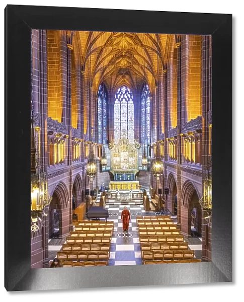 Liverpool Cathedral, Liverpool, England, UK