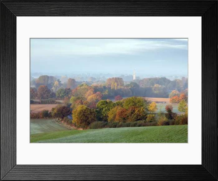 Framed Print : Autumn colours, Middleton Cheney, Oxford, Oxfordshire, England, UK Framed Print : Autumn colours, Middleton Cheney, Oxford, Oxfordshire, England, UK