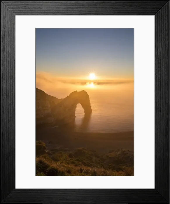Framed Print : Durdledoor, Jurassic coast, Dorset, England, UK Framed Print : Durdledoor, Jurassic coast, Dorset, England, UK
