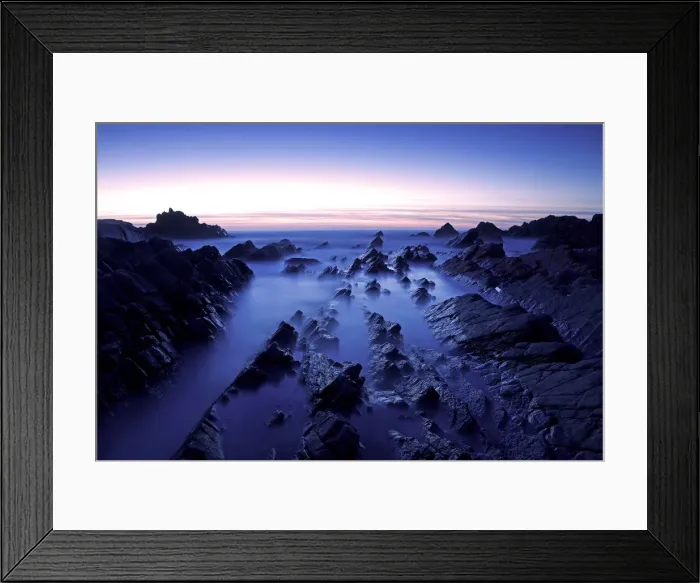 Framed Print : Hartland Quay, Devon, England, UK Framed Print : Hartland Quay, Devon, England, UK