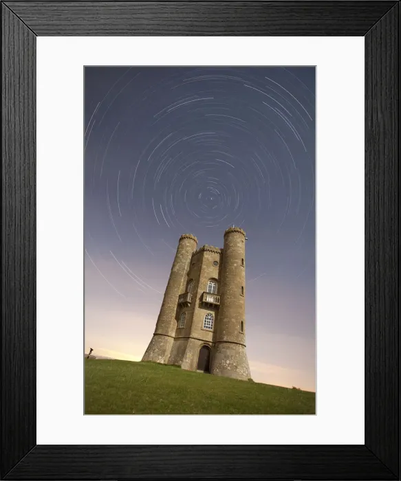 Framed Print : Broadway Tower, The Cotswolds, England, UK Framed Print : Broadway Tower, The Cotswolds, England, UK