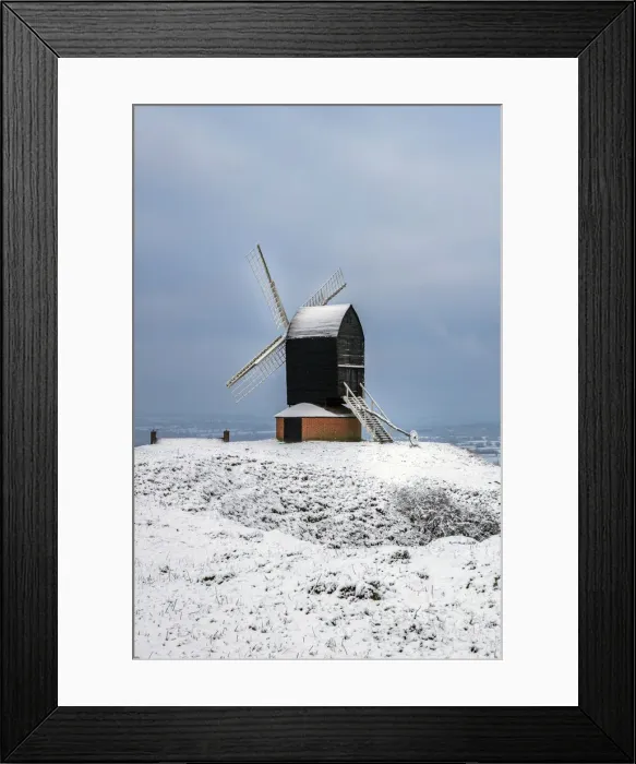 Framed Print : Brill windmill, Oxford, Oxfordshire, England, UK Framed Print : Brill windmill, Oxford, Oxfordshire, England, UK
