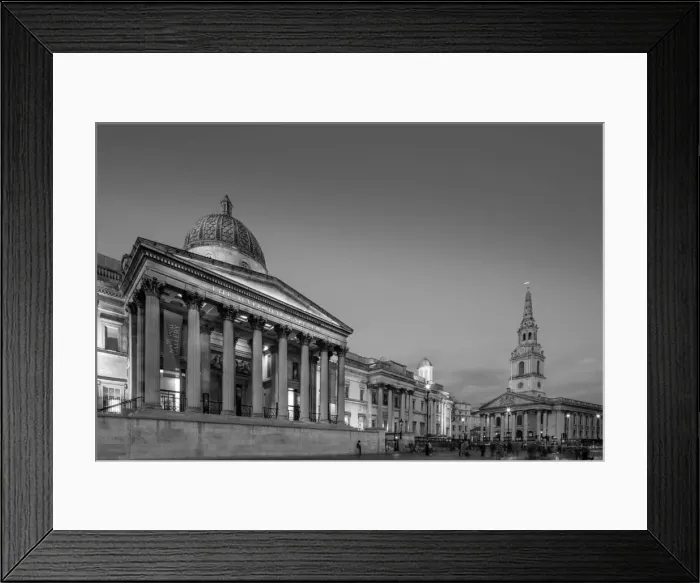Framed Print : Europe, UK, England, London, Central London, Westminster, Trafaglar Square Framed Print : Europe, UK, England, London, Central London, Westminster, Trafaglar Square