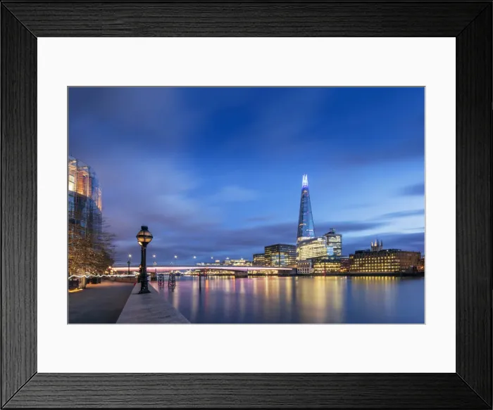 Framed Print : Europe, UK, England, London, City of London / Southwark, South Bank, downtown London Framed Print : Europe, UK, England, London, City of London / Southwark, South Bank, downtown London