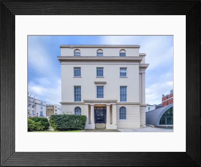 Framed Print : Europe, UK, England, London, Marylebone, Royal Academy of Music Framed Print : Europe, UK, England, London, Marylebone, Royal Academy of Music