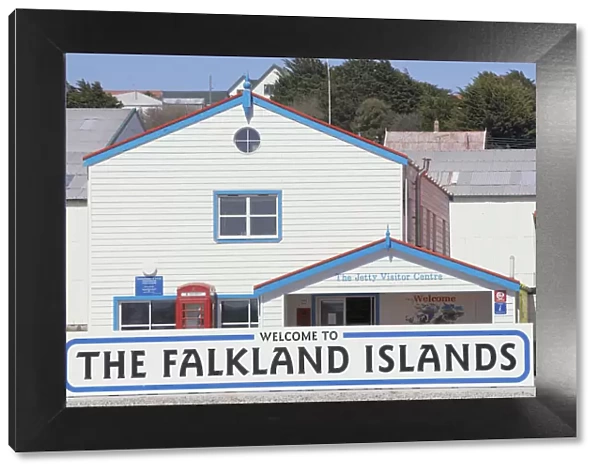Colourful architecture, Stanley, East Falkland, Falkland Islands