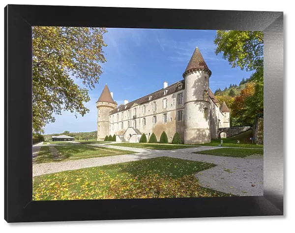 France, Bourgogne-Franche-Comta©, Burgundy, Chateau Bazoches