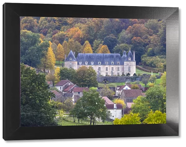 France, Bourgogne-Franche-Comta©, Burgundy, Chateau Bussy-Rabutin