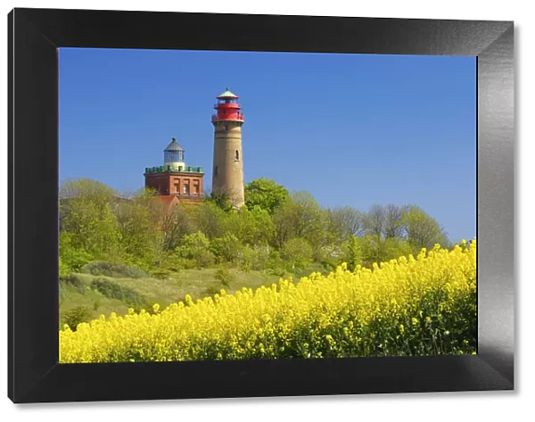 Germany, Mecklenburg-Western Pomerania, Baltic Sea, Ruegen Island, Lighthouse Kap Arkona
