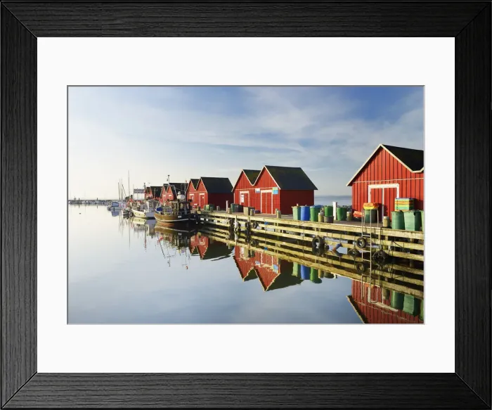 Framed Print : Germany, Mecklenburg-Western Pomerania, Baltic Sea, Boltenhagen, habour at Boltenhagen Framed Print : Germany, Mecklenburg-Western Pomerania, Baltic Sea, Boltenhagen, habour at Boltenhagen