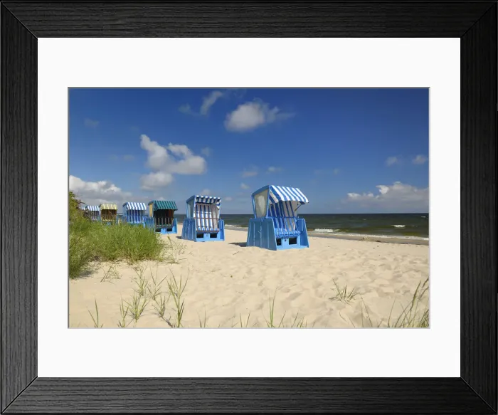 Framed Print : Germany, Mecklenburg-Western Pomerania, Baltic Sea, Usedom Island, Zempin Framed Print : Germany, Mecklenburg-Western Pomerania, Baltic Sea, Usedom Island, Zempin