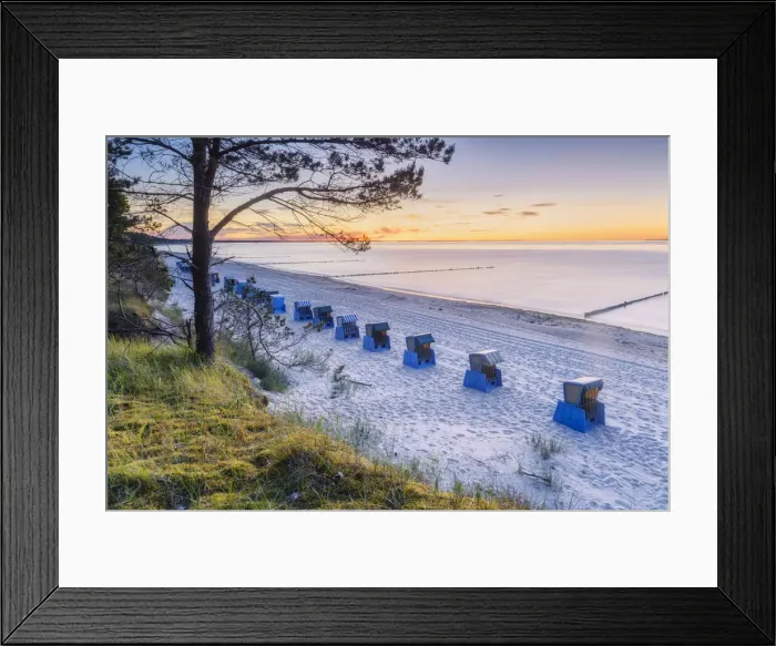 Framed Print : Germany, Mecklenburg-Western Pomerania, Baltic Sea, Usedom Island, Zempin Framed Print : Germany, Mecklenburg-Western Pomerania, Baltic Sea, Usedom Island, Zempin