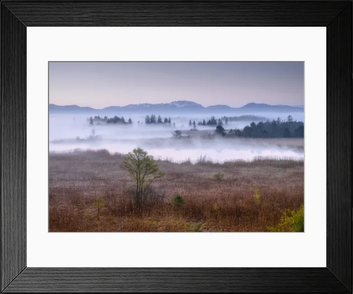 Framed Print : Lake Osterseen at dusk, Seeshaupt, Bavaria, Germany Framed Print : Lake Osterseen at dusk, Seeshaupt, Bavaria, Germany