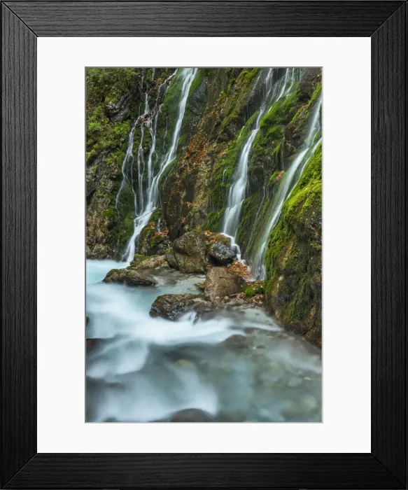 Framed Print : Wimmbach gorge, Ramsau near Berchtesgaden, Berchtesgadener Land Framed Print : Wimmbach gorge, Ramsau near Berchtesgaden, Berchtesgadener Land