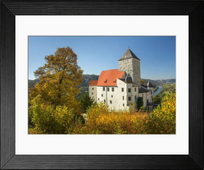 Framed Print : Castle Prunn, Altmuehl Valley, Middle Franconia, Lower Bavaria, Bavaria, Germany, Europe Framed Print : Castle Prunn, Altmuehl Valley, Middle Franconia, Lower Bavaria, Bavaria, Germany, Europe