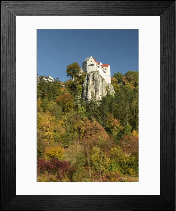 Framed Print : Castle Prunn, Altmuehl Valley, Middle Franconia, Lower Bavaria, Bavaria, Germany, Europe Framed Print : Castle Prunn, Altmuehl Valley, Middle Franconia, Lower Bavaria, Bavaria, Germany, Europe
