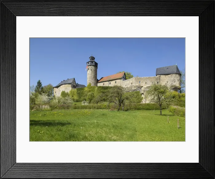 Framed Print : Castle Zwernitz, Sanspareil, Wonsees, Franconian Switzerland, Franconian Alb Framed Print : Castle Zwernitz, Sanspareil, Wonsees, Franconian Switzerland, Franconian Alb
