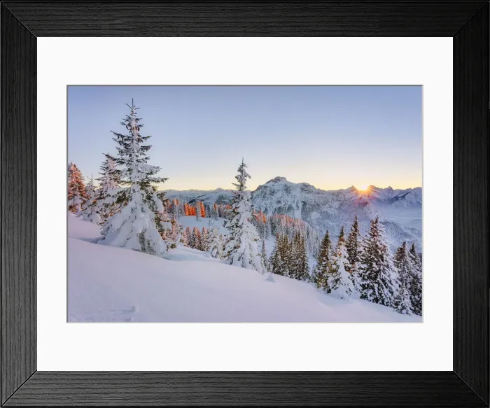 Framed Print : View from Tegelberg (1881m) to Seauling (2047m) and Allgaeu Alps, Allgeau Alps Framed Print : View from Tegelberg (1881m) to Seauling (2047m) and Allgaeu Alps, Allgeau Alps