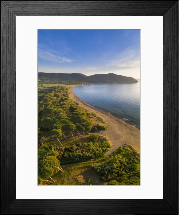 Framed Print : Italy, Tuscany, Livorno Province, Piombino, Baratti Beach Framed Print : Italy, Tuscany, Livorno Province, Piombino, Baratti Beach