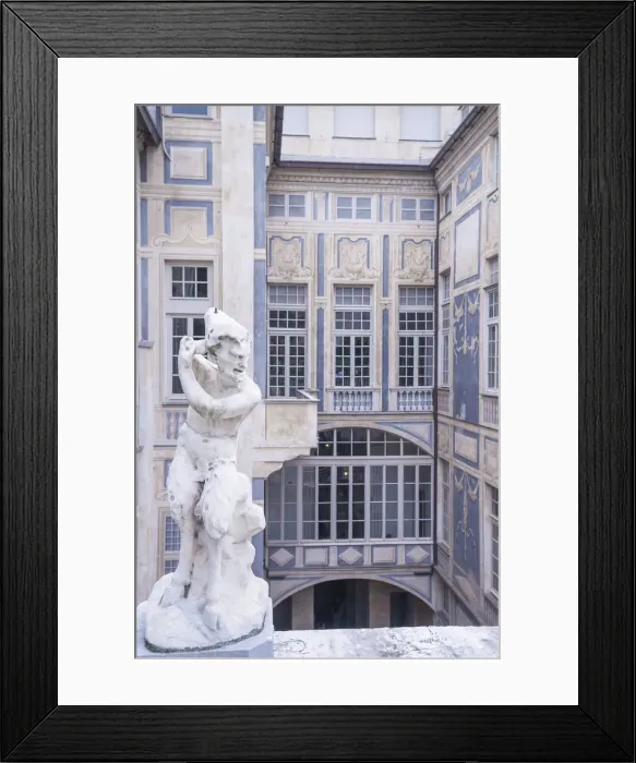 Framed Print : Palazzo Lomellini, Genoa, Liguria, Italy Framed Print : Palazzo Lomellini, Genoa, Liguria, Italy
