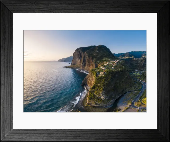 Framed Print : Faial, Madeira island, Portugal, Europe