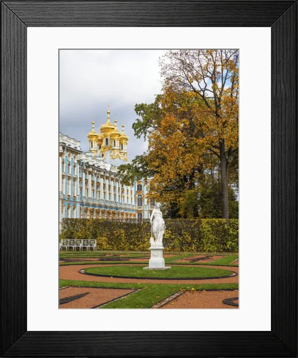 Framed Print : Catherine Palace, Pushkin (Tsarskoye Selo), near St. Petersburg, Russia Framed Print : Catherine Palace, Pushkin (Tsarskoye Selo), near St. Petersburg, Russia