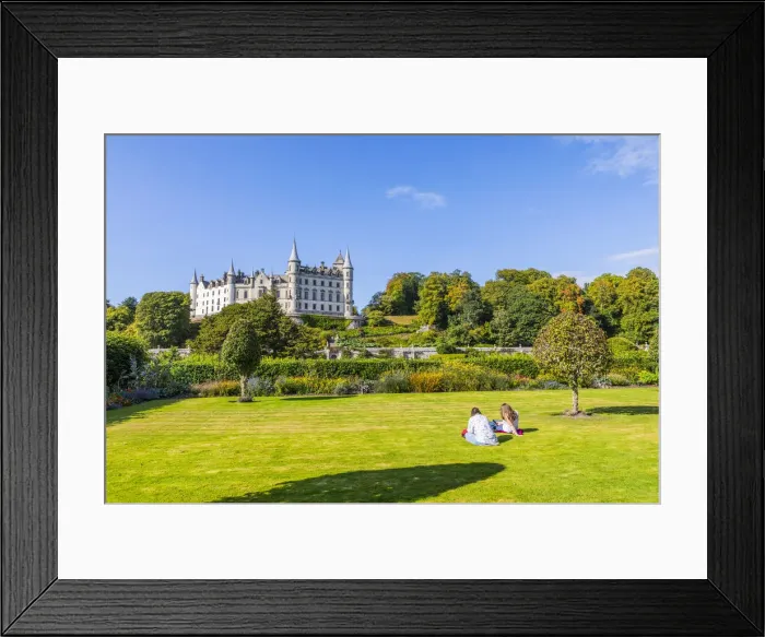 Framed Print : Dunrobin Castle, Golspie, Sutherland, Scotland, UK Framed Print : Dunrobin Castle, Golspie, Sutherland, Scotland, UK
