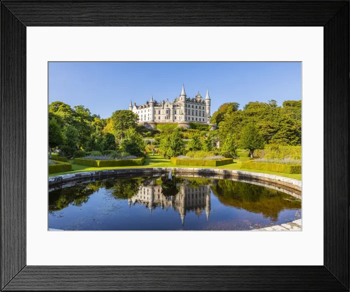 Framed Print : Dunrobin Castle, Golspie, Sutherland, Scotland, UK Framed Print : Dunrobin Castle, Golspie, Sutherland, Scotland, UK