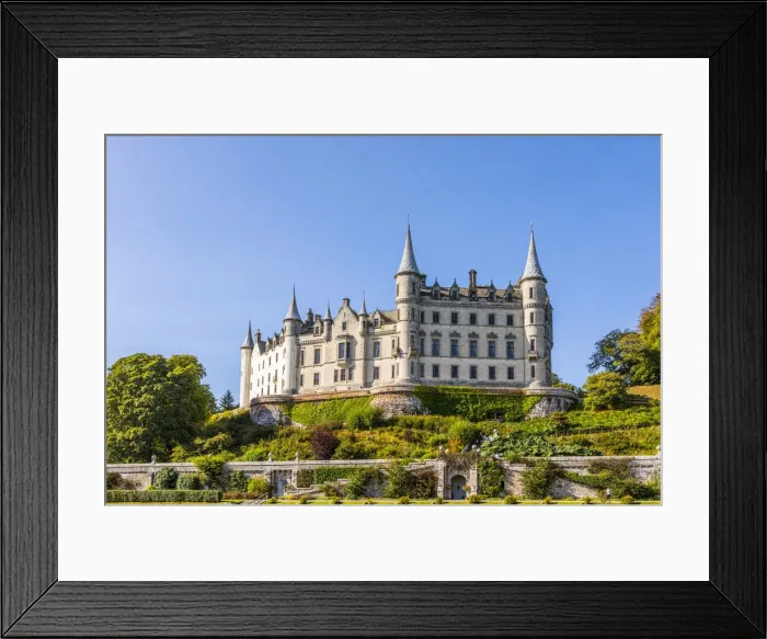 Framed Print : Dunrobin Castle, Golspie, Sutherland, Scotland, UK Framed Print : Dunrobin Castle, Golspie, Sutherland, Scotland, UK