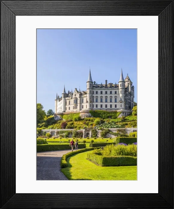 Framed Print : Dunrobin Castle, Golspie, Sutherland, Scotland, UK Framed Print : Dunrobin Castle, Golspie, Sutherland, Scotland, UK
