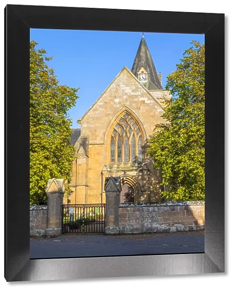 Dornoch Cathedral, Dornoch, Sutherland, Scotland, United Kingdom
