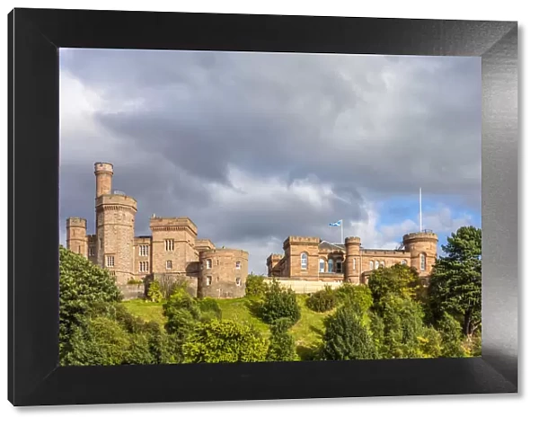 Inverness Castle, Inverness, Scotland, United Kingdom