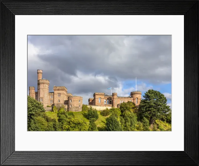 Framed Print : Inverness Castle, Inverness, Scotland, United Kingdom Framed Print : Inverness Castle, Inverness, Scotland, United Kingdom