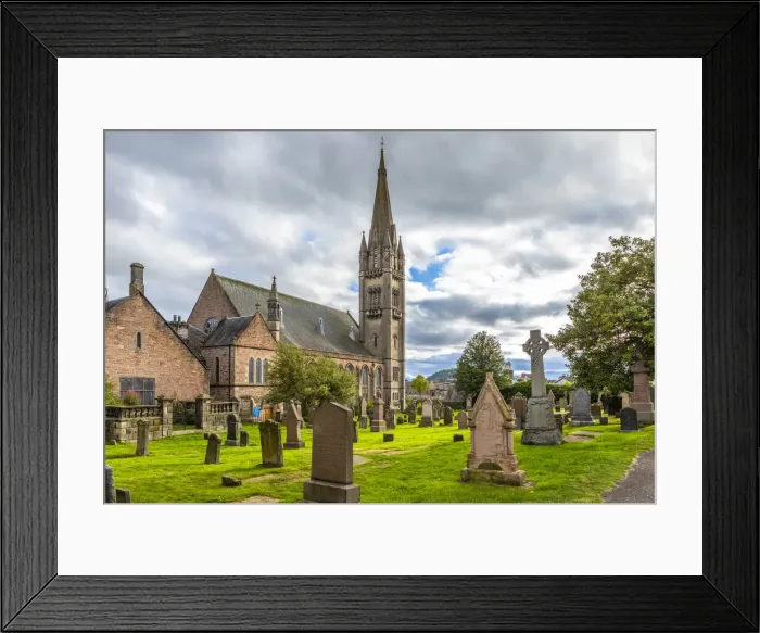 Framed Print : Free Church of Scotland, Inverness, Scotland, United Kingdom Framed Print : Free Church of Scotland, Inverness, Scotland, United Kingdom