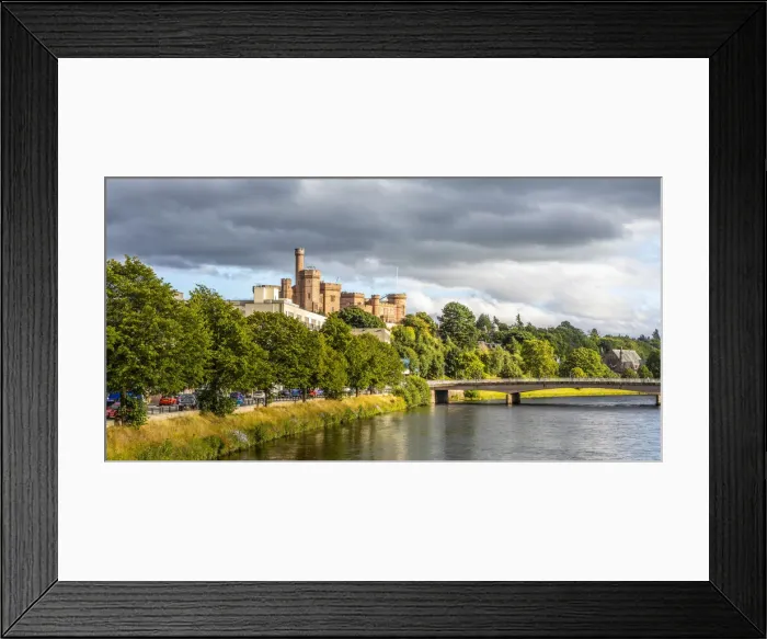 Framed Print : Inverness Castle, Inverness, Scotland, United Kingdom Framed Print : Inverness Castle, Inverness, Scotland, United Kingdom