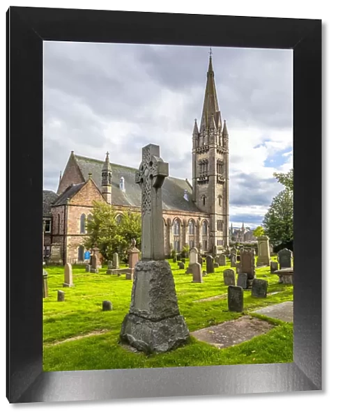 Free Church of Scotland, Inverness, Scotland, United Kingdom
