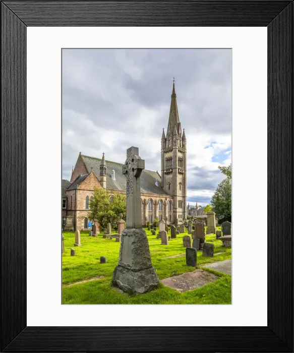 Framed Print : Free Church of Scotland, Inverness, Scotland, United Kingdom Framed Print : Free Church of Scotland, Inverness, Scotland, United Kingdom