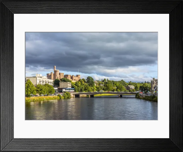 Framed Print : Inverness Castle, Inverness, Scotland, United Kingdom Framed Print : Inverness Castle, Inverness, Scotland, United Kingdom