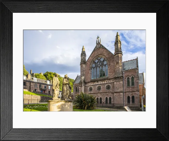 Framed Print : Ness Bank Church, Inverness, Scotland, United Kingdom Framed Print : Ness Bank Church, Inverness, Scotland, United Kingdom