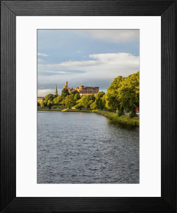 Framed Print : Inverness Castle, Scotland, United Kingdom