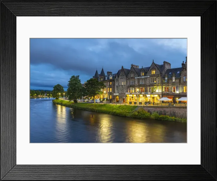 Framed Print : Inverness, Scotland, United Kingdom Framed Print : Inverness, Scotland, United Kingdom