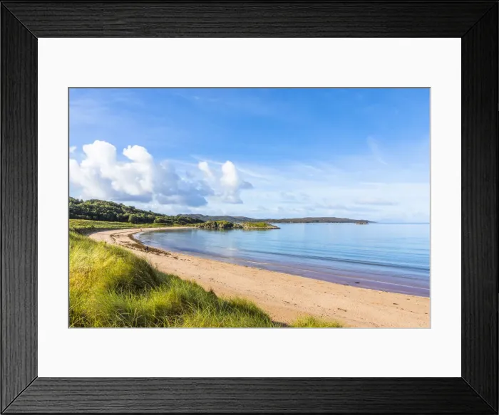Framed Print : Gairloch Beach, Gairloch, Wester Ross, Scotland, United Kingdom Framed Print : Gairloch Beach, Gairloch, Wester Ross, Scotland, United Kingdom