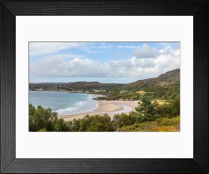 Framed Print : Gairloch Beach, Gairloch, Wester Ross, Scotland, United Kingdom Framed Print : Gairloch Beach, Gairloch, Wester Ross, Scotland, United Kingdom