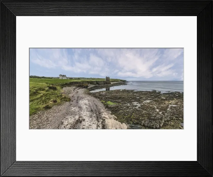Framed Print : Kiess Castle, Wick, Caithness, Scotland, United Kingdom Framed Print : Kiess Castle, Wick, Caithness, Scotland, United Kingdom
