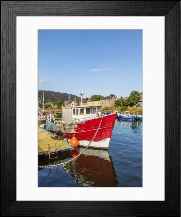 Framed Print : Helmsdale Harbour, Helmsdale, Sutherland, Highlands, Scotland, United Kingdom Framed Print : Helmsdale Harbour, Helmsdale, Sutherland, Highlands, Scotland, United Kingdom