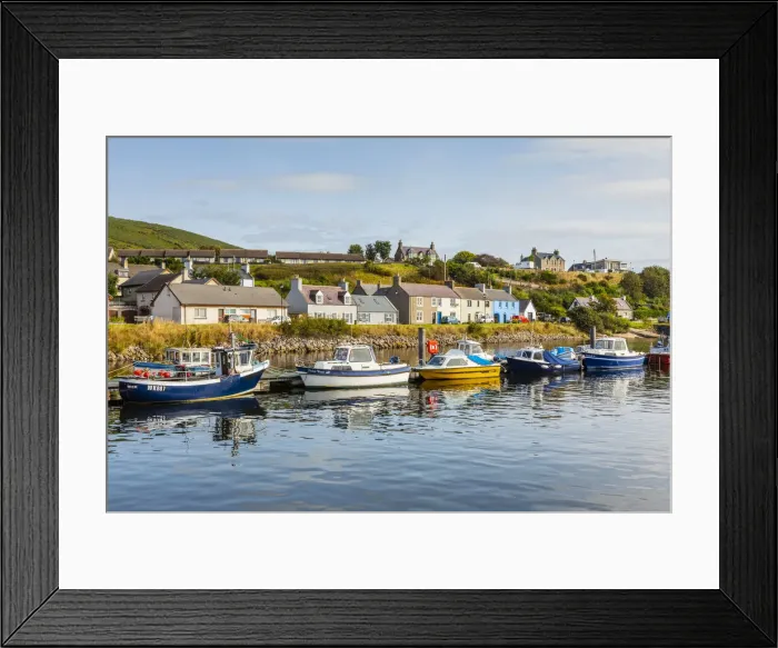 Framed Print : Helmsdale Harbour, Helmsdale, Sutherland, Highlands, Scotland, United Kingdom Framed Print : Helmsdale Harbour, Helmsdale, Sutherland, Highlands, Scotland, United Kingdom